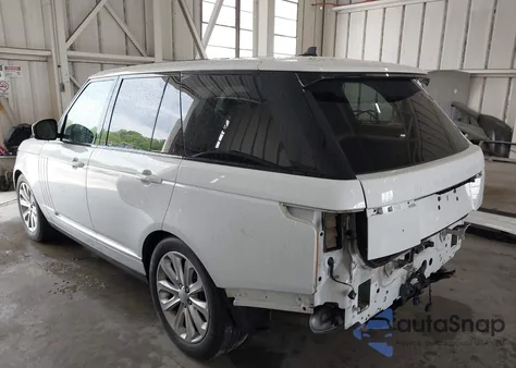 2016 Land Rover Range Rover 3.0L V6 Turbocharged Diesel Hse Td6 from USA, damaged, VIN SALGS2KF0GA272731